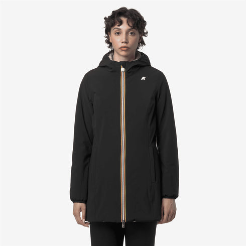 K - Way Parka lungo DENISE ST WARM REVERSIBLE - Jackets - Medio - Donna 5  - Francavilla Moda